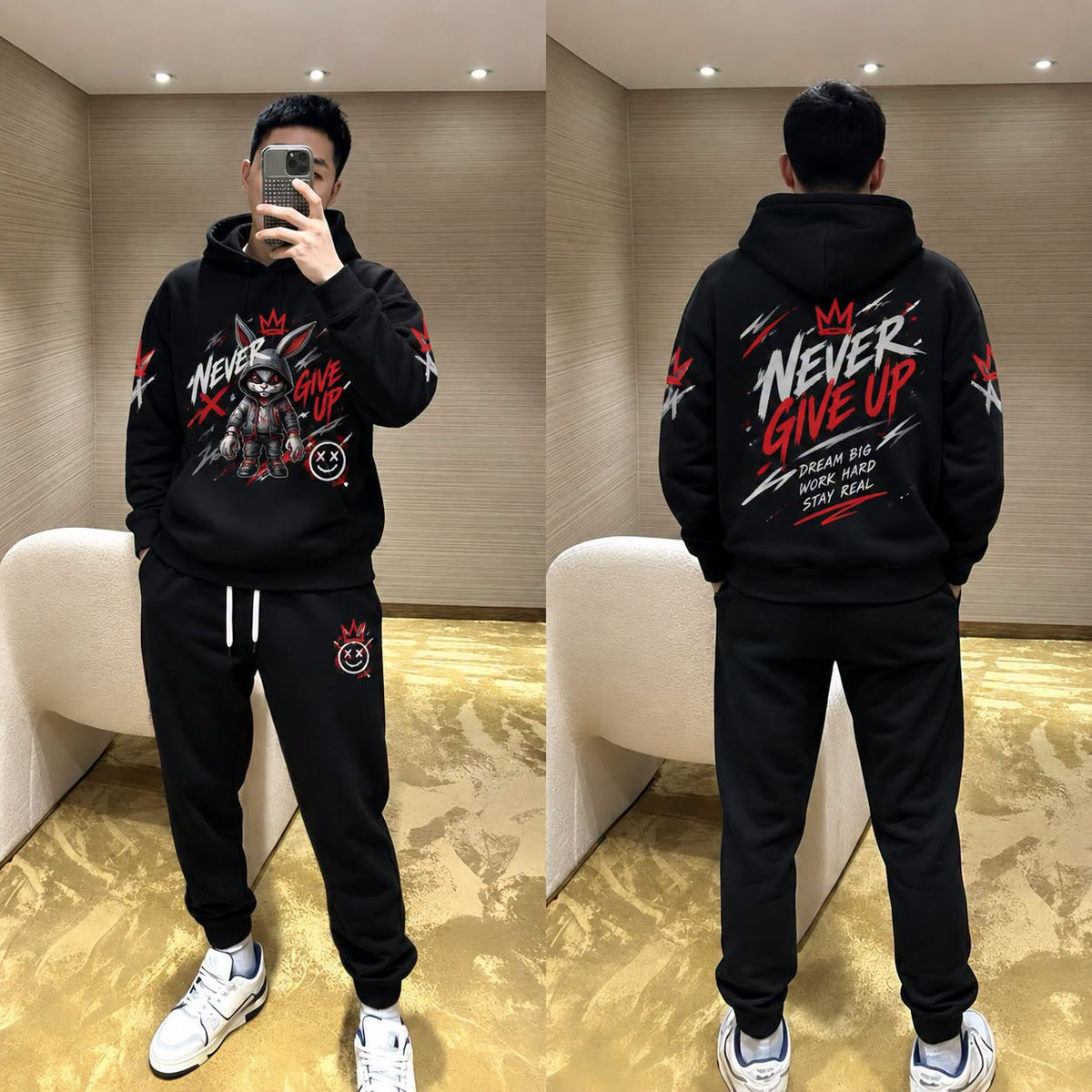Hoodie Set HD 08