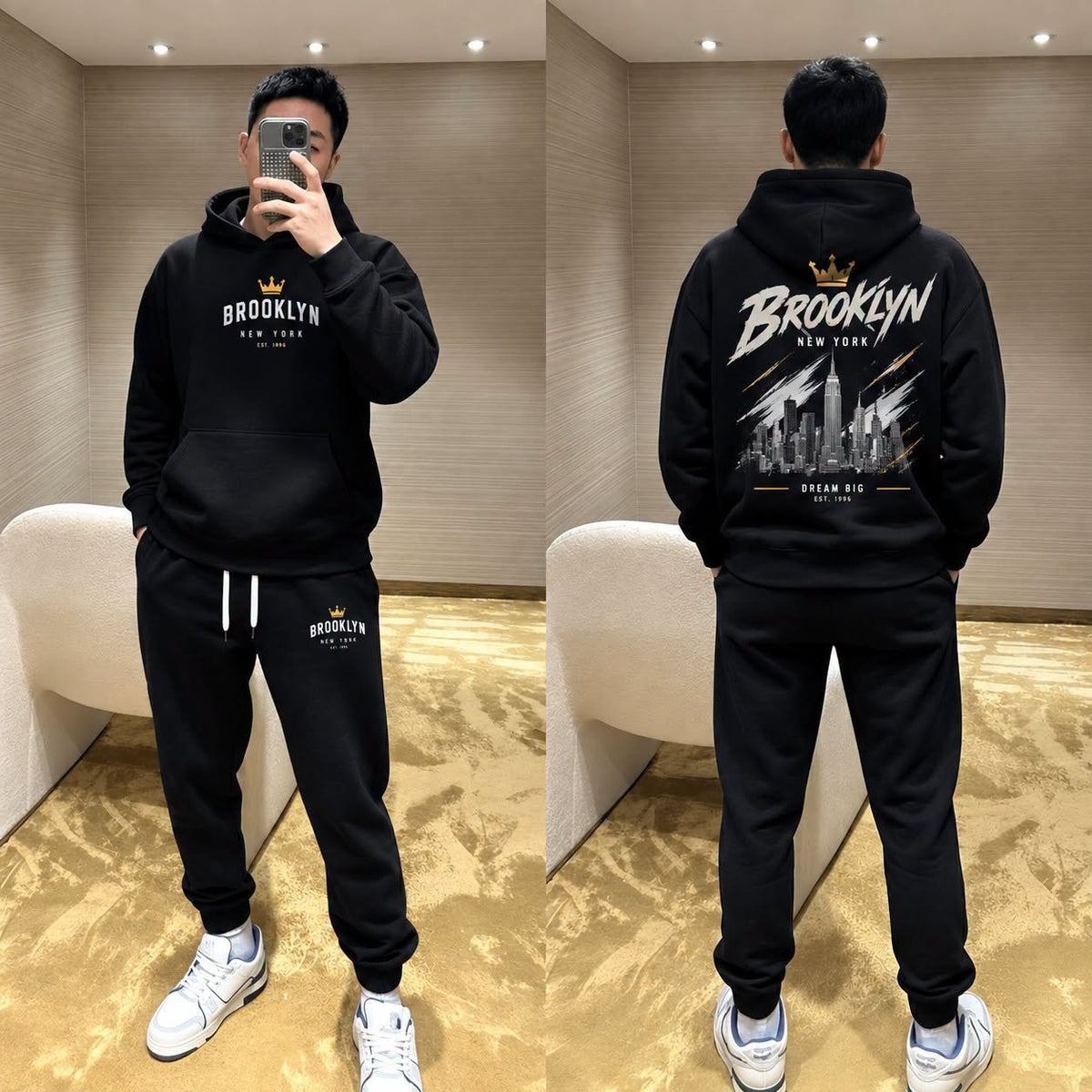 Hoodie Set HD 11