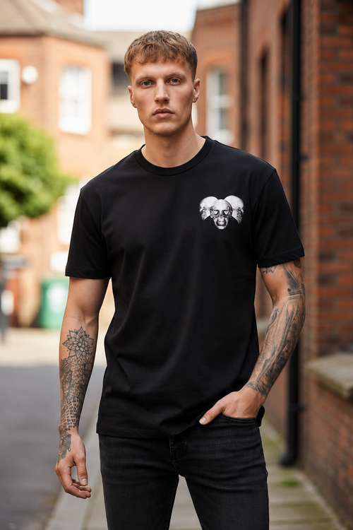 Skull Religion Graphic Tee