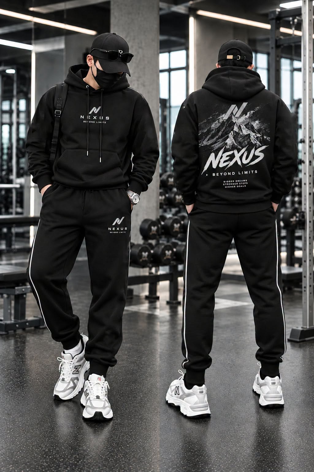 Hoodie Set HD 07