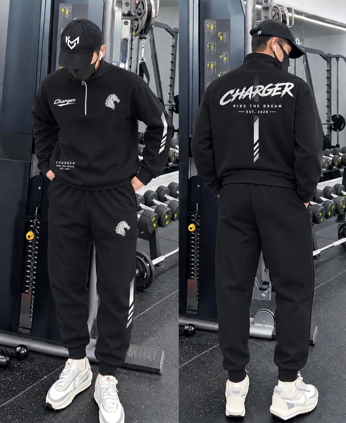Half-Zip Sweater CP02