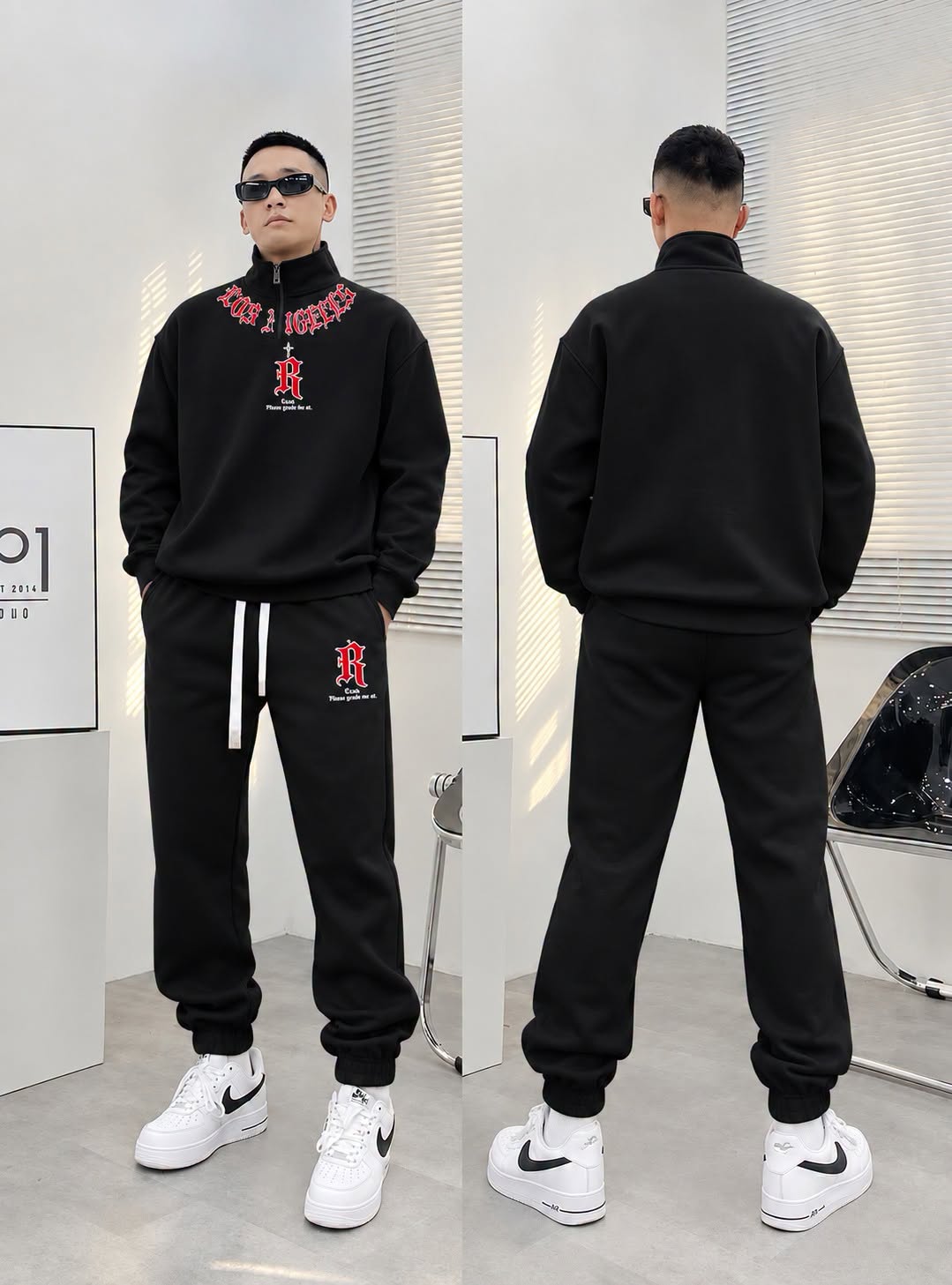 Half-Zip Sweater CP01
