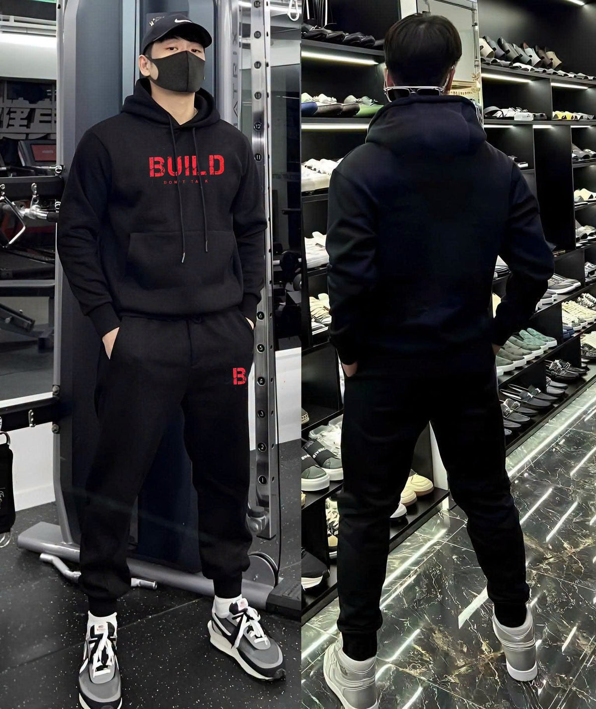 Hoodie Set HD 06