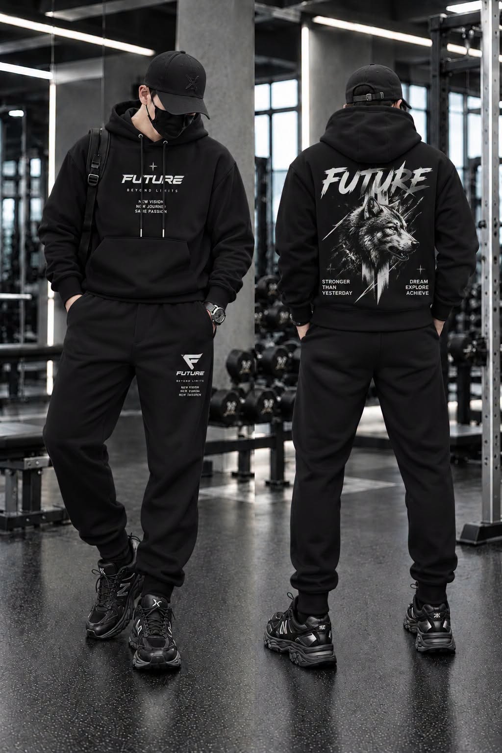 Hoodie Set HD 04