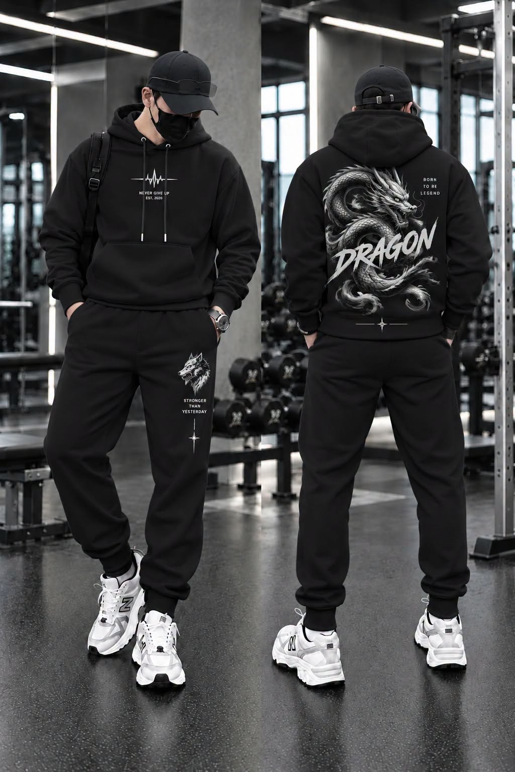 Hoodie Set HD 02