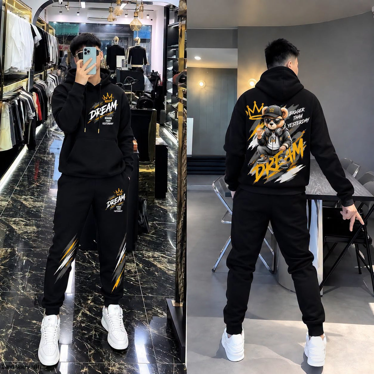 Hoodie Set HD 01