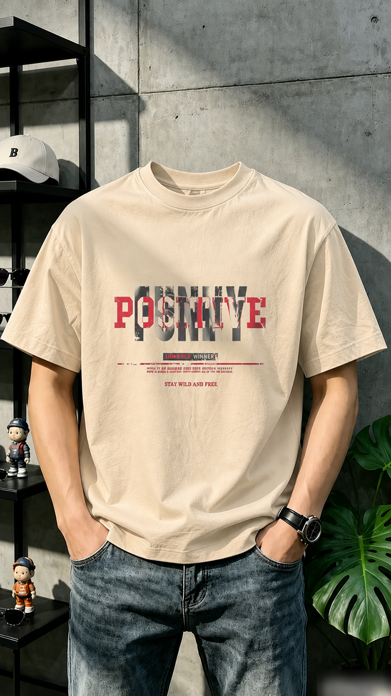 T-Shirt Positive Cotton