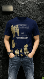 T-Shirt Painted Roof Pattern