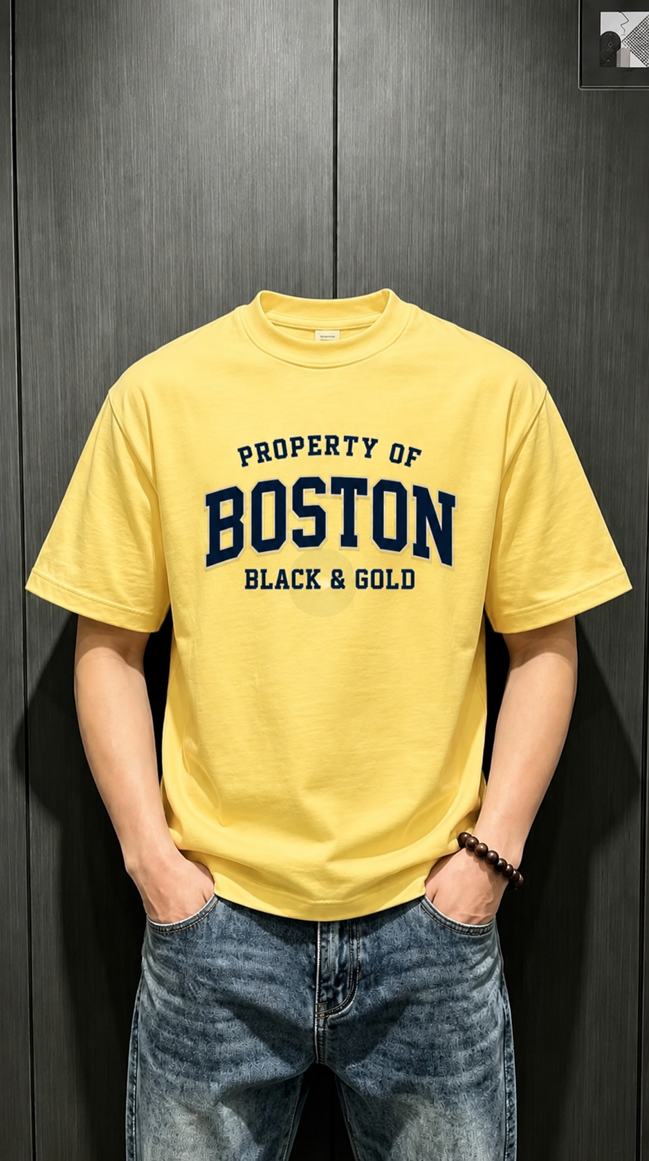 T-Shirt Boston Cotton