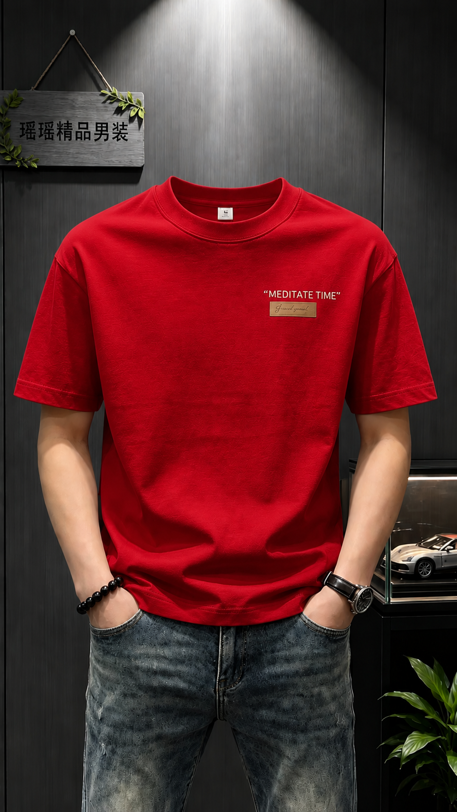 T-Shirt MEDITATE TIME