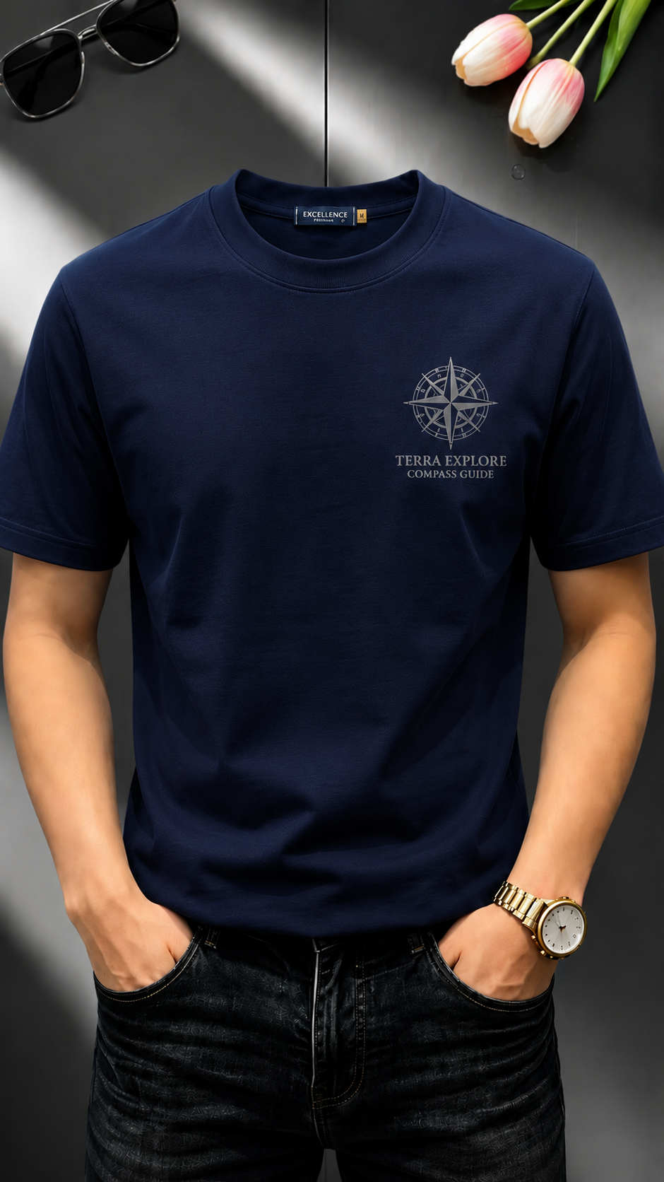 T-Shirt TERRA EXPLORE