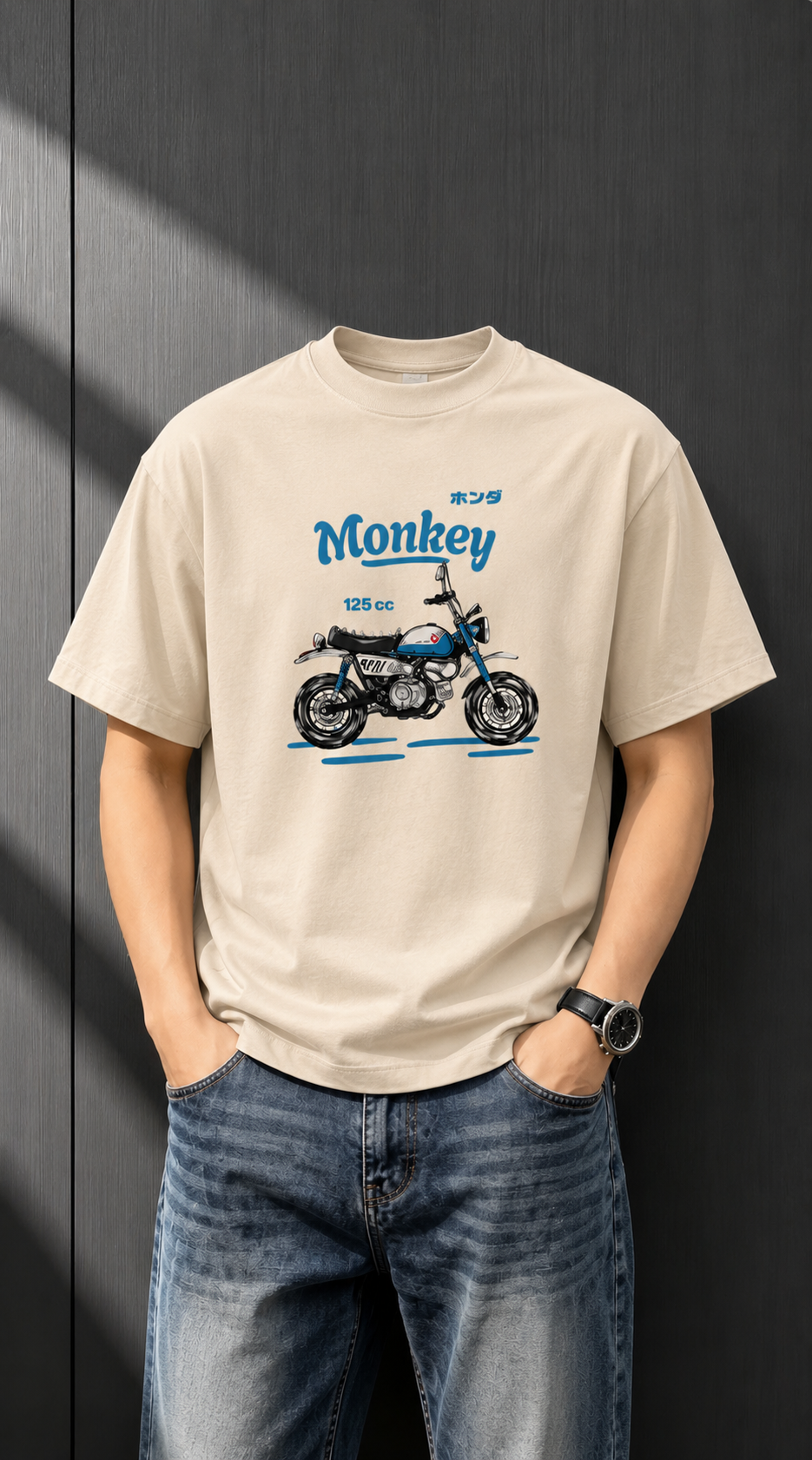 T-Shirt Monkey Cotton