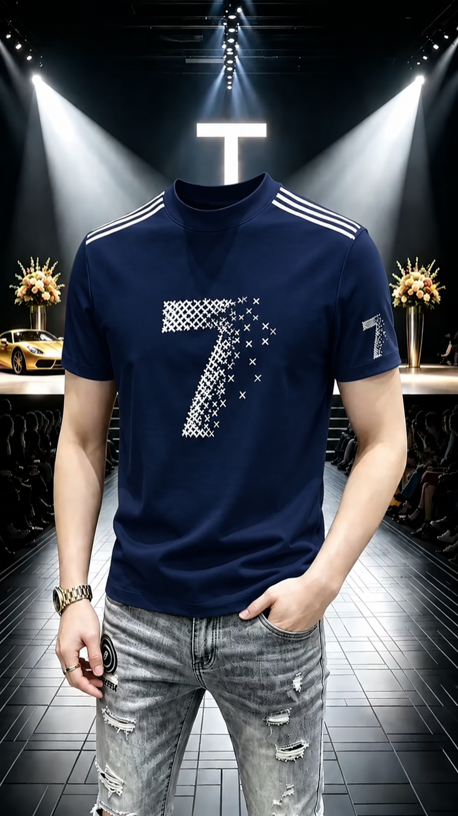 T-shirt Number 7
