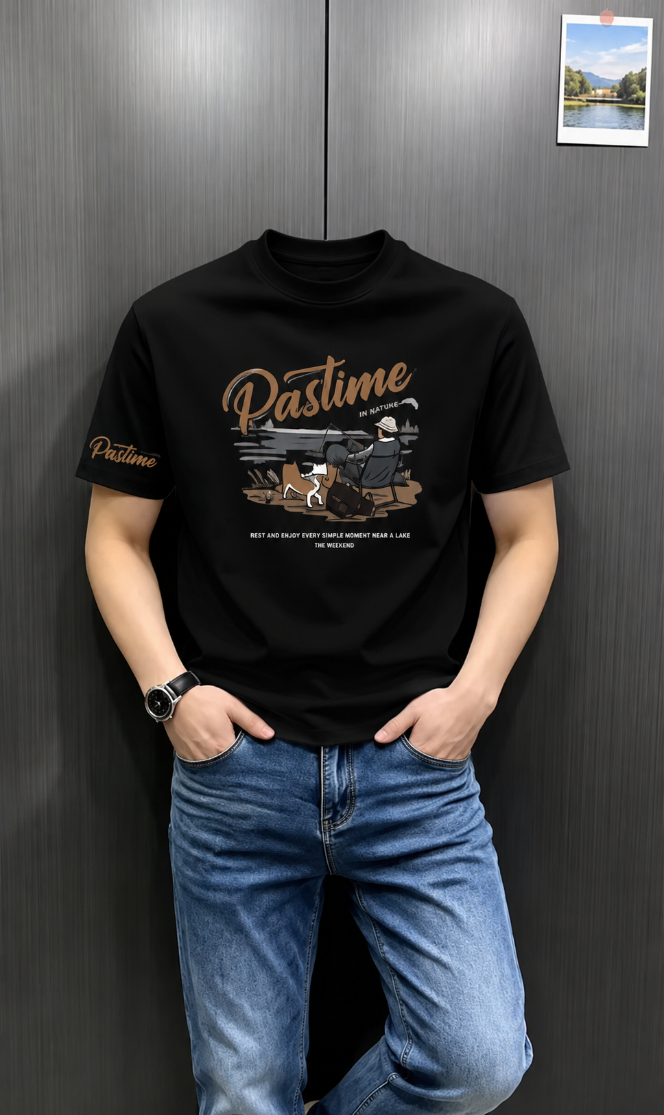 T-Shirt Pastime Cotton