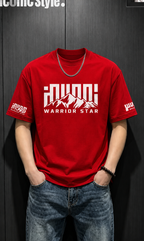 T-Shirt Warrior Star