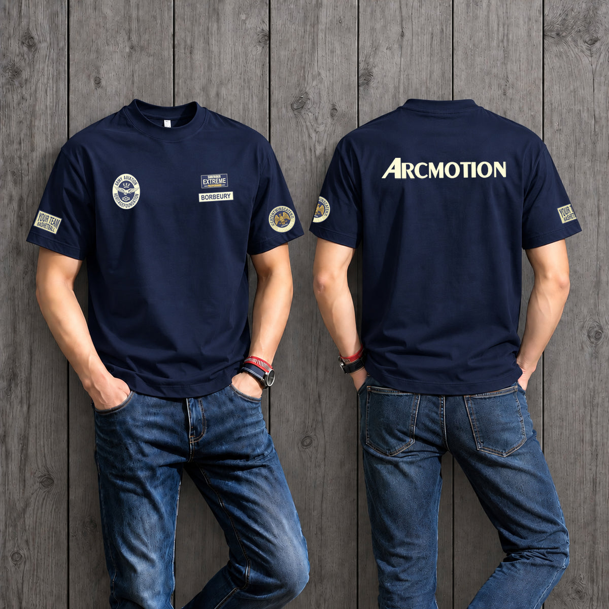 Aviation Heritage Tee
