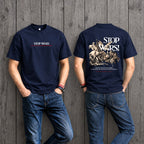 T-Shirt STOP WARS