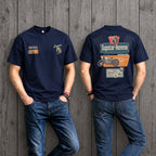 Retro Rider Graphic Tee