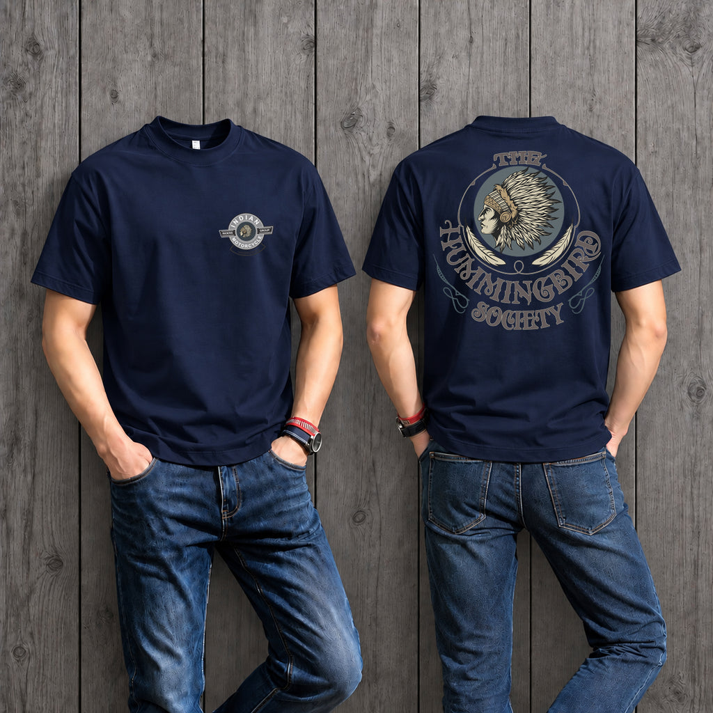 Wild West Motorcycle Tee