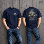 Wild West Motorcycle Tee