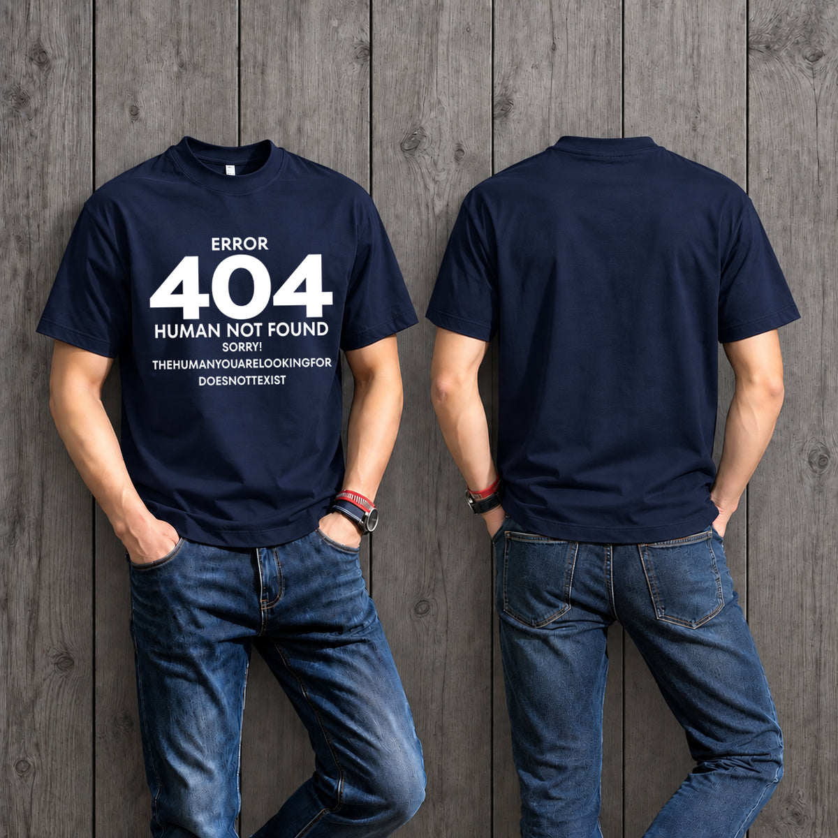 T-Shirt ERROR 404