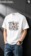 T-Shirt Baleno Style Cotton