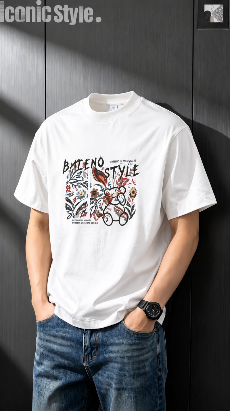 T-Shirt Baleno Style Cotton