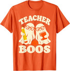 Twinning Teacher Boos Halloween Ghost Matching Twin Day BFFs T-Shirt