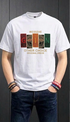 Unisex Oversized Summer T-Shirt