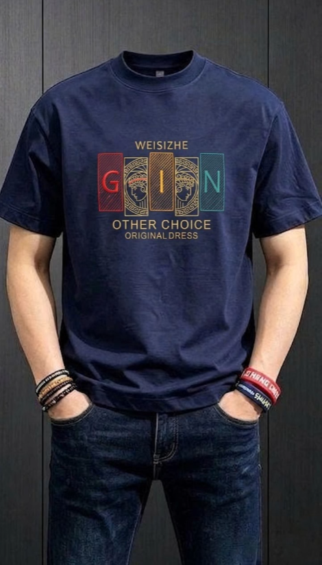 Unisex Oversized Summer T-Shirt