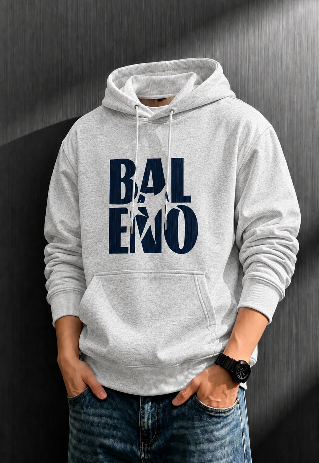 Hoodie Graphic Bal