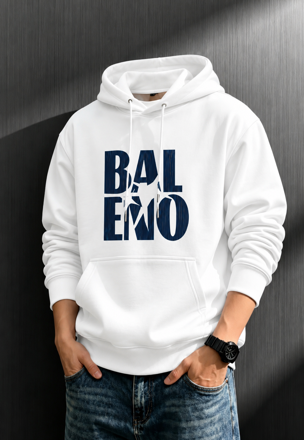 Hoodie Graphic Bal
