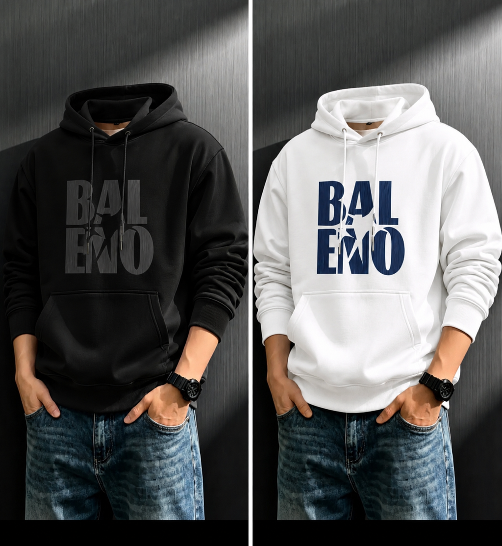 Hoodie Graphic Bal