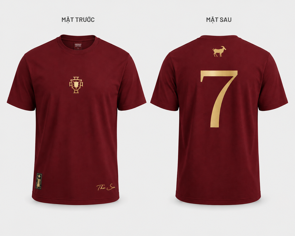 CP T-shirt | G.O.A.T