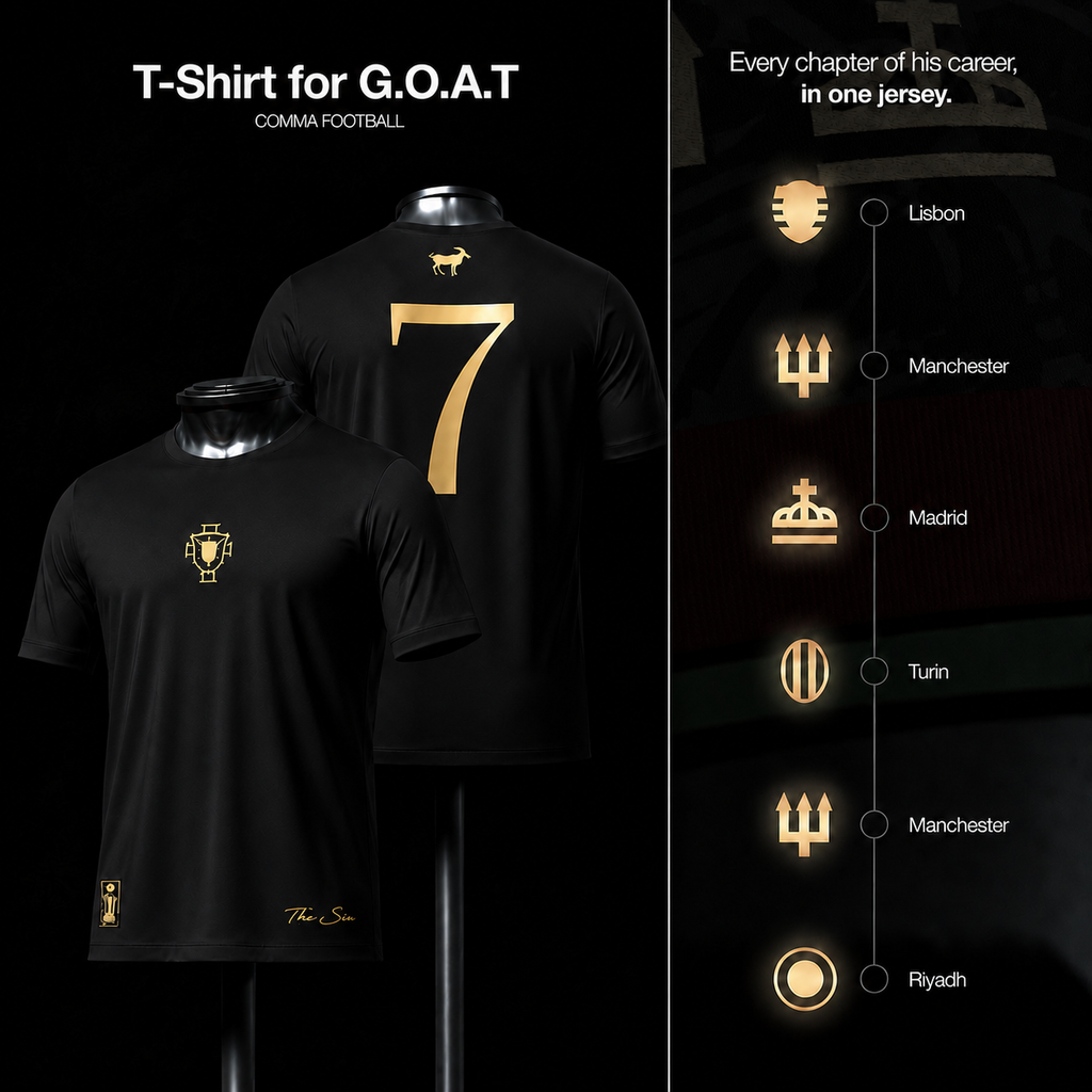 CP T-shirt | G.O.A.T