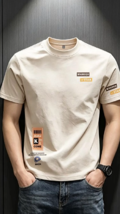 T-Shirt Warrior Star