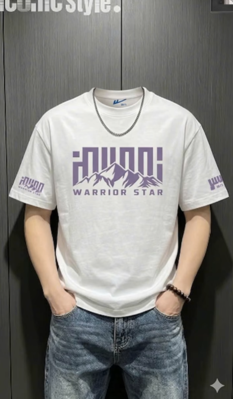 T-Shirt Warrior Star