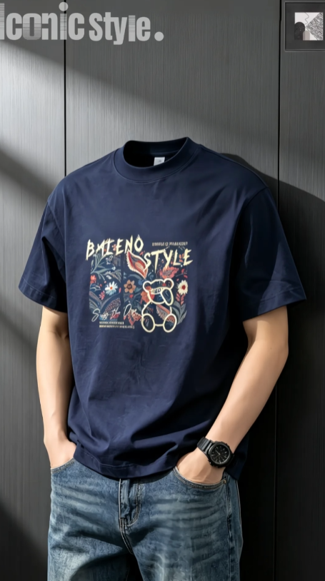 T-Shirt Baleno Style Cotton