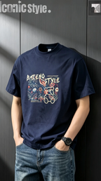 T-Shirt Baleno Style Cotton