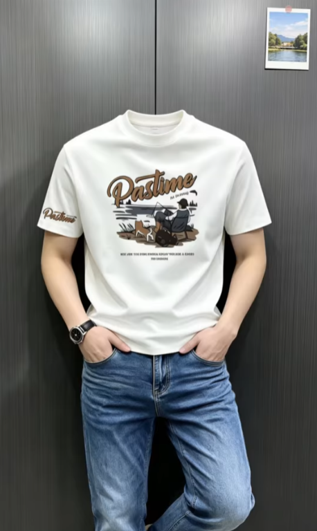 T-Shirt Pastime Cotton
