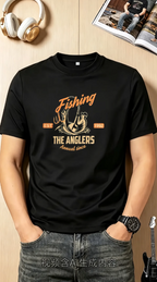 T-Shirt Fishing The Anglers