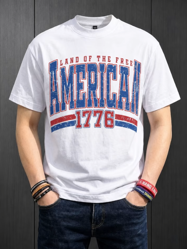T-Shirt American Cotton
