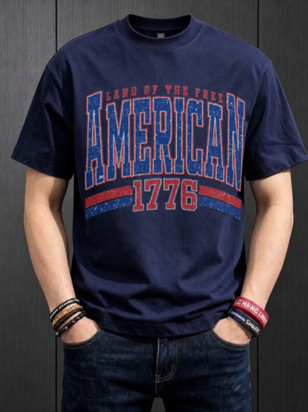 T-Shirt American Cotton