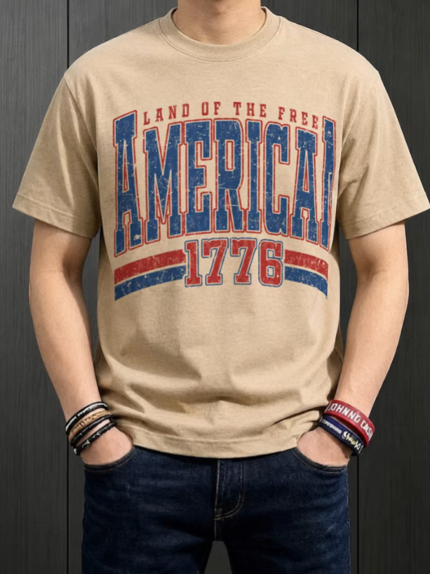 T-Shirt American Cotton