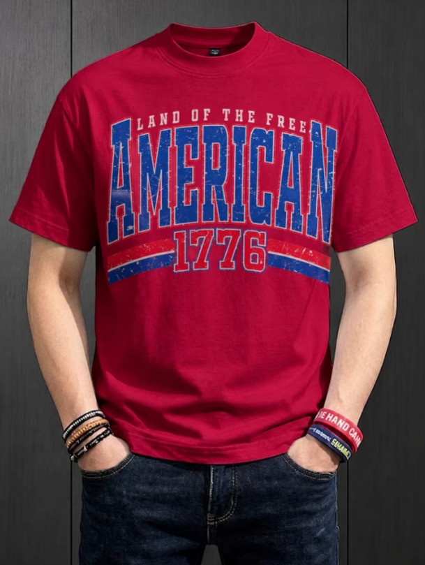 T-Shirt American Cotton