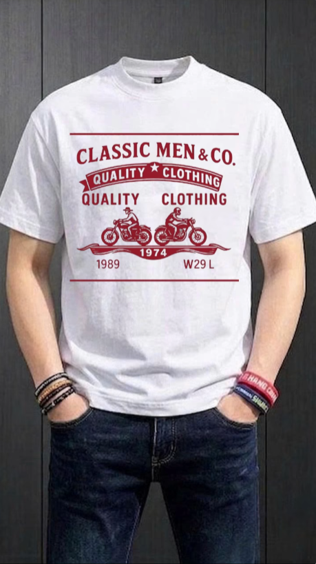 T-Shirt Classic Men&Co