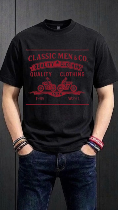 T-Shirt Classic Men&Co
