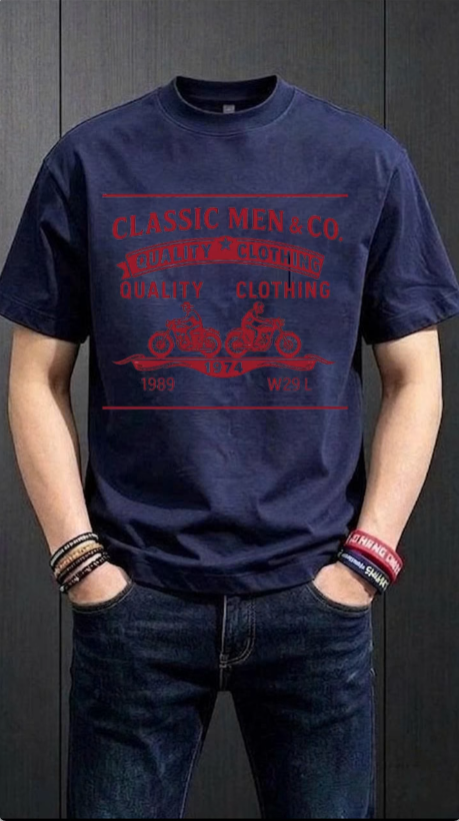 T-Shirt Classic Men&Co
