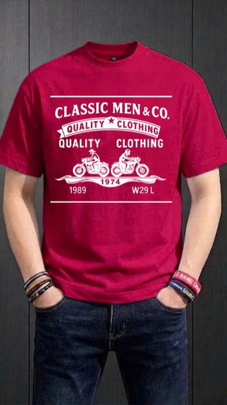 T-Shirt Classic Men&Co