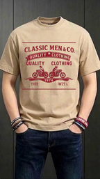 T-Shirt Classic Men&Co